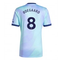 Maglia Calcio Arsenal Martin Odegaard #8 Terza Divisa 2024-25 Manica Corta